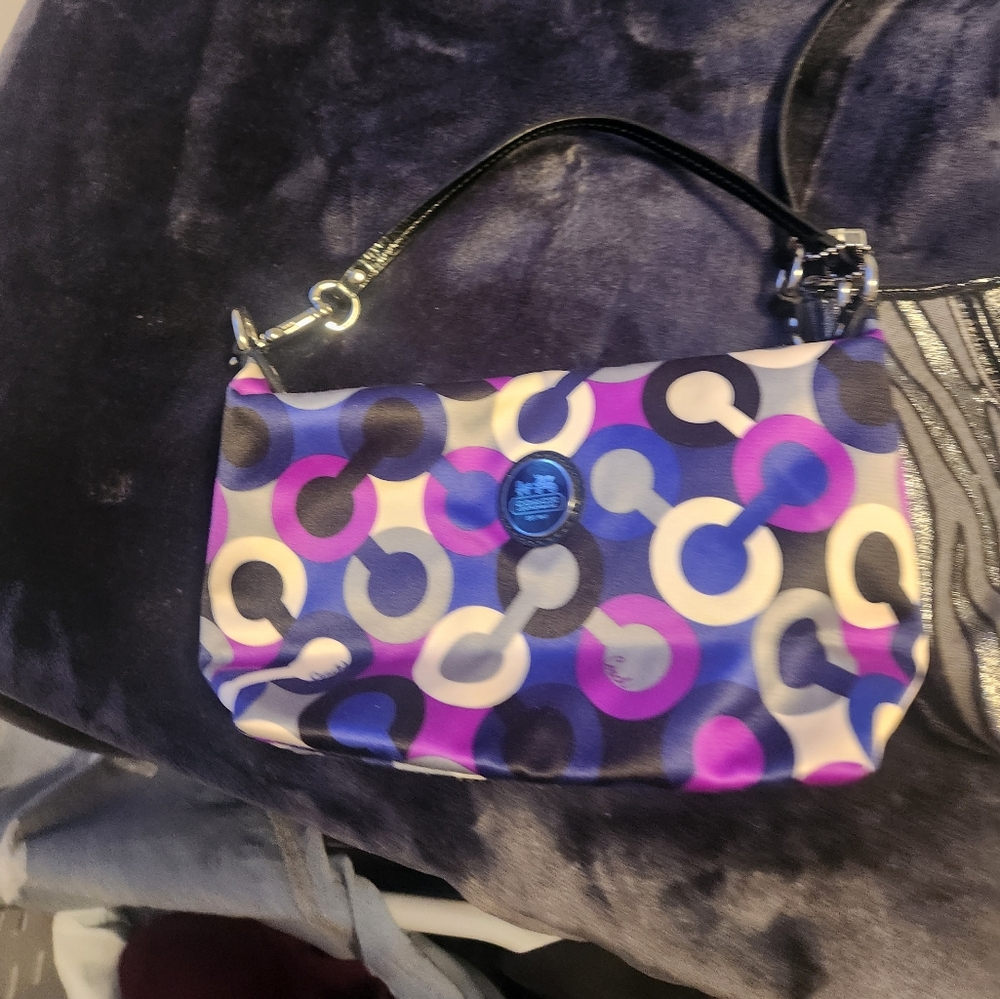 Coach hang bag